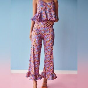 Celia B. TRILHA PANTS Size M NWOT